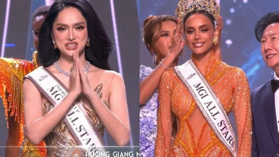Huong Giang vann titeln som andraplats vid Miss Grand International All Stars 2026.