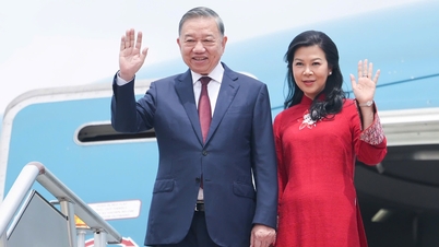 Sekretaris Jenderal dan Presiden To Lam beserta istrinya memulai kunjungan mereka ke Filipina.