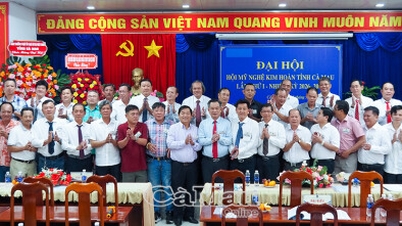 Ông Huỳnh Cẩm Thống tái đắc cử Chủ tịch Hội Mỹ nghệ Kim hoàn tỉnh Cà Mau