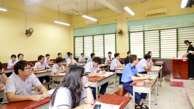 In Ho-Chi-Minh-Stadt werden Vorkehrungen getroffen, damit Kandidaten ihre Antworten abschreiben können, und es werden separate Prüfungsräume für „besondere“ Kandidaten eingerichtet.
