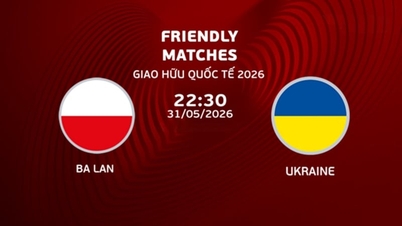 Présentation du match et couverture en direct du match amical Pologne-Ukraine d'aujourd'hui, le 31 mai 2026.