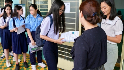 Ho Chi Minh City Grade 10 Exam: Approximately 0.39% of candidates absent; the Department of Education and Training issues directives to exam centers.