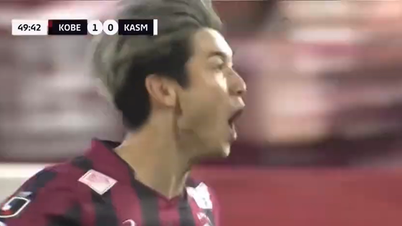 Perlawanan Akhir Pertama Liga J1 2026: Vissel Kobe menewaskan Kashima Antlers dengan meyakinkan