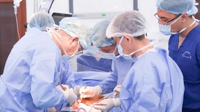 El Hospital de la Amistad Viet Tiep abre una "puerta a la vida" para los pacientes con enfermedad renal crónica.