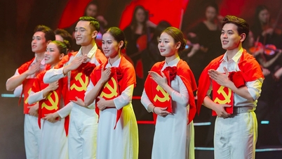 ความคิดสร้างสรรค์ทางศิลปะในแนวหน้าทางอุดมการณ์: บทเพลงเกี่ยวกับพรรคเข้าถึงหัวใจของ "คนรุ่นดิจิทัล"