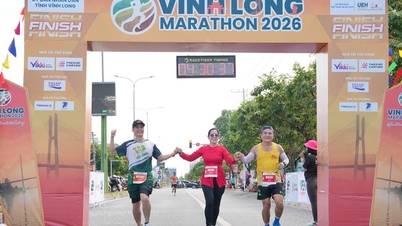 Vinh Long Marathon 2026: A journey of willpower, endurance, and community connection.