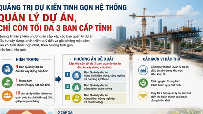 จังหวัดกวางตรีวางแผนที่จะปรับปรุงระบบการบริหารจัดการโครงการให้มีประสิทธิภาพยิ่งขึ้น โดยลดจำนวนคณะกรรมการระดับจังหวัดเหลือไม่เกินสามคณะกรรมการ