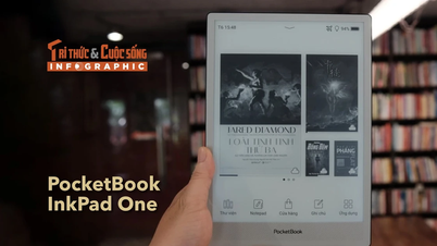 【インフォグラフィック】PocketBook InkPad One