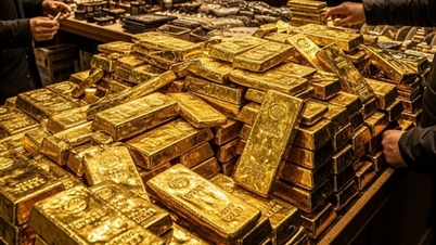 Harga emas minggu lepas, 24-30 Mei: "Kejatuhan yang mengerikan," mereka yang membeli pada kemuncaknya kehilangan 36 juta VND seauns.