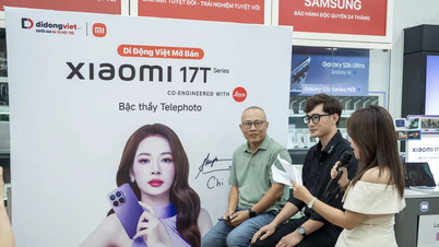 חווה את סדרת Xiaomi 17T מוקדם ב-Di Động Việt.