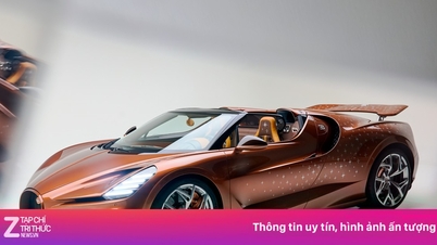 Суперкар Bugatti W16 Mistral натхненний романом «Маленький принц».