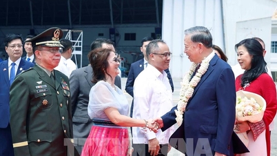 Le secrétaire général et président To Lam et son épouse entament une visite d'État aux Philippines.
