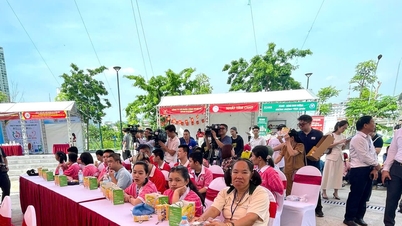 Trao yêu thương cho trẻ em yếu thế nhân Ngày Quốc tế Thiếu nhi 1/6