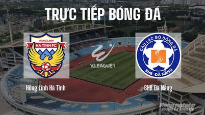 Live-Übertragung des Spiels Ha Tinh gegen SHB Da Nang in der V-League 2025/26 heute, 31. Mai 2026.
