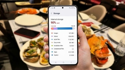 Co zabírá 95 % paměti telefonu s Androidem?