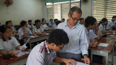 Ho-Chi-Minh-Stadt ist bereit für die Aufnahmeprüfung an öffentlichen Gymnasien.