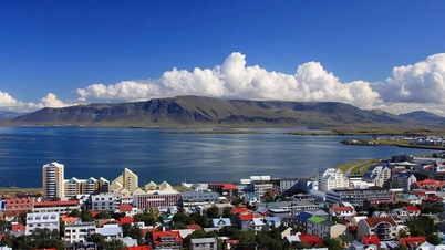 Islandia, negara dengan biaya hidup tertinggi di dunia.