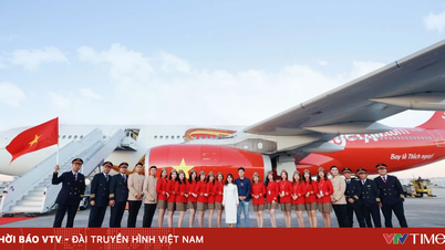 Vietjet-bemanning - ambassadeurs van gastvrijheid en pioniersgeest.