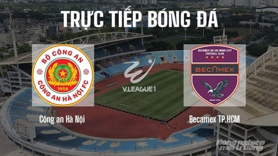شاهد مباراة CAHN ضد Becamex TP.HCM مباشرة في الدوري الفيتنامي 2025/26 على قناة VTV7 اليوم، 31 مايو 2026.
