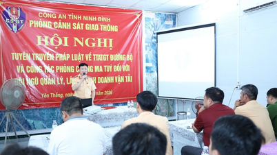 Ninh Binh intensifie ses campagnes de sensibilisation juridique aux entreprises de transport.