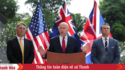 O Reino Unido, os Estados Unidos e a Austrália estão colaborando no desenvolvimento de veículos subaquáticos não tripulados.