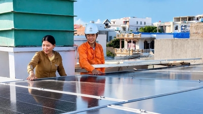 Phu Quys särskilda ekonomiska zon (Lam Dong-provinsen): Omvandling genom solenergi och elbesparing.