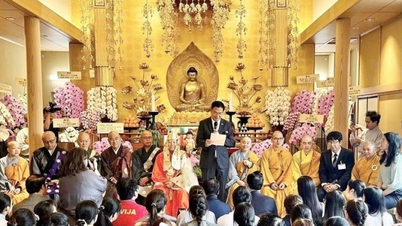 Buddhas födelsedagsfirande 2026 och invigningsceremonin för Dai An-templet i Tokyo: En andlig milstolpe som sprider vietnamesiska värderingar i ett främmande land.