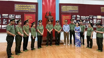 សកម្មភាពនយោបាយ៖ «ការសិក្សា និងអនុវត្តពាក្យប្រៀនប្រដៅទាំងប្រាំមួយរបស់លោកប្រធានហូជីមិញសម្រាប់នគរបាលប្រជាជន»