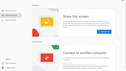 Kontroluj swój komputer zdalnie, bezpłatnie i łatwo, korzystając z Chrome Remote Desktop.