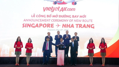 A Vietjet elindítja a Nha Trang-Szingapúr útvonalat.