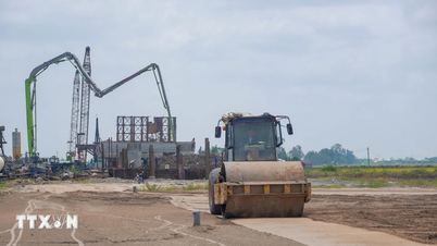 Proposta di acquisto di 800.000 m³ di sabbia commerciale per la superstrada Chau Doc-Can Tho-Soc Trang.