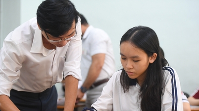 Mulți candidați care vor susține examenul de admitere la clasa a X-a în orașul Ho Chi Minh în 2026 vor avea examenele scrise.