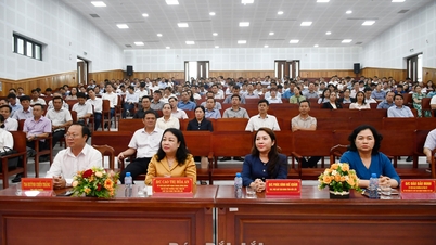สหาย Cao Thi Hoa An: การกำหนดบทบาท หน้าที่ และความรับผิดชอบอย่างชัดเจนนั้นมีความสำคัญอย่างยิ่งต่อการให้บริการประชาชนที่ดีขึ้น