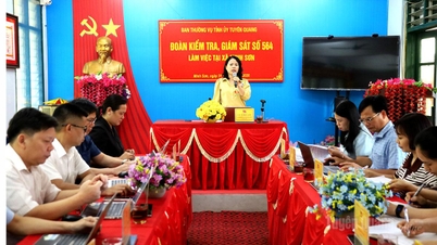 บริษัท Minh Son จำเป็นต้องเสริมสร้างการบริหารจัดการด้านการปกป้องสิ่งแวดล้อมในกิจกรรมการทำเหมืองแร่ของตนให้แข็งแกร่งยิ่งขึ้น
