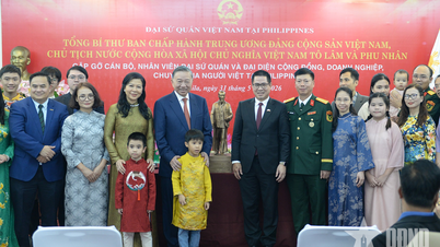 Comunitatea vietnameză din Filipine participă activ la activități comerciale și la schimburi interpersonale.