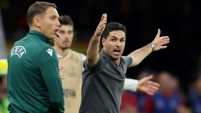 Coach Arteta was furious, saying 'Arsenal suffered a painful defeat because of the referee', while Coach Enrique admired the opponent but insisted…