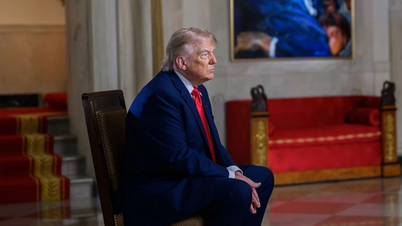 El señor Trump afirmó que Irán se había comprometido a no desarrollar armas nucleares.