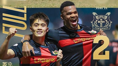Ninh Binh batte Thanh Hoa 2-0: l'impatto di Chu Dinh Nghiem e uno spostamento nella top 3 della V-League.