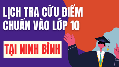 Harmonogram pro vyhlašování mezních bodů pro 10. ročník ve školním roce 2026-2027 v Ninh Binh je následující: