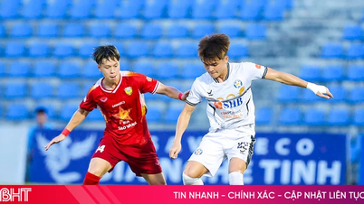 Hong Linh Ha Tinh empatou em 0 a 0 com o SHB Da Nang.