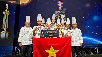 Đội tuyển đầu bếp Việt Nam thắng lớn tại Cuộc thi Đầu bếp Tài năng Thái Lan 2026
