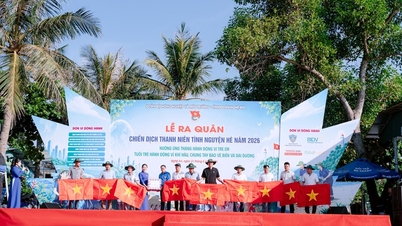Tuổi trẻ Nghệ An ra quân Chiến dịch Thanh niên tình nguyện Hè 2026