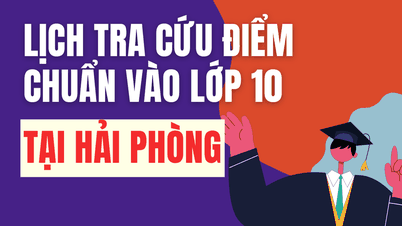 កាលវិភាគសម្រាប់ការប្រកាសពិន្ទុកាត់ផ្តាច់សម្រាប់ថ្នាក់ទី១០ ក្នុងឆ្នាំសិក្សា២០២៦-២០២៧ នៅទីក្រុងហៃផុងមានដូចខាងក្រោម៖