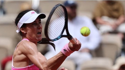 Dengan mengalahkan lawannya dari China, Cirstea yang berusia 36 tahun terus mencipta sejarah di Roland Garros.