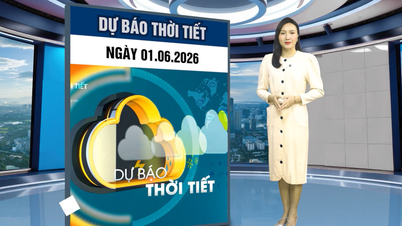 Väderprognos för 1 juni: Norra Vietnam går in i ännu en period med varmt och fuktigt väder.