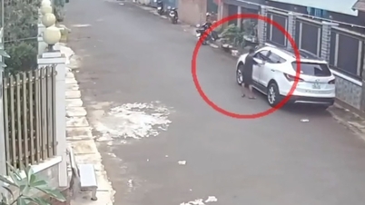 After forgetting his keys in the car, the owner was horrified when a 12-year-old boy drove away.