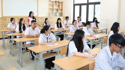 Toelatingsexamen voor de tiende klas in Hai Phong: 483 kandidaten afwezig bij het eerste vak.