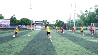 Il 2° Campionato giovanile di calcio del Comune di Van Ninh (edizione ampliata)