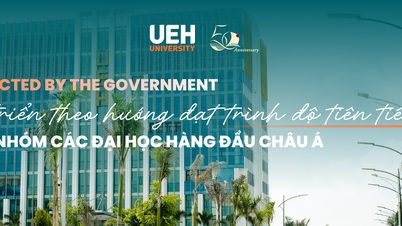 UEH har blitt valgt av regjeringen til å utvikle seg til et ledende universitet i Asia, med sikte på avanserte standarder.