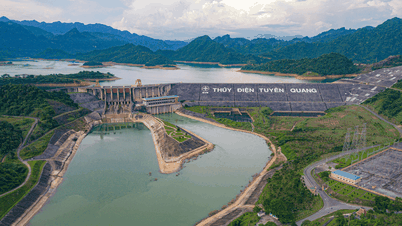 Centrale hydroélectrique de Tuyen Quang : un projet de 7,5 billions de VND avec un barrage principal aussi haut qu'un immeuble de 30 étages.